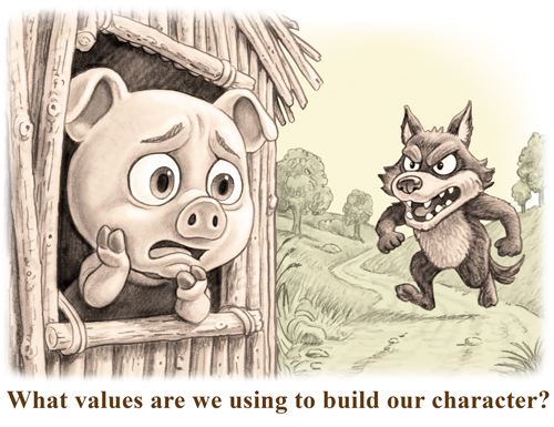 Christian Three Little pigs