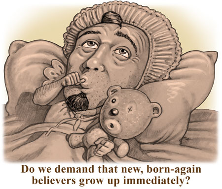 Immature Christians