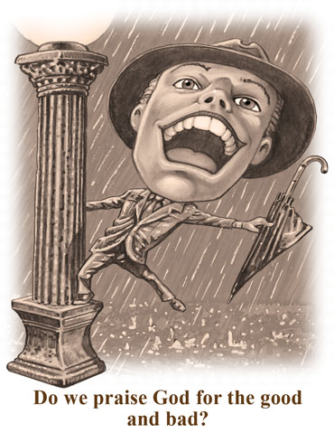 Praising God for the rain