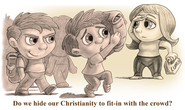 Christians hiding their faith