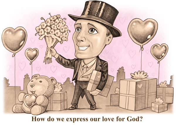 Christian Relationships Loving God