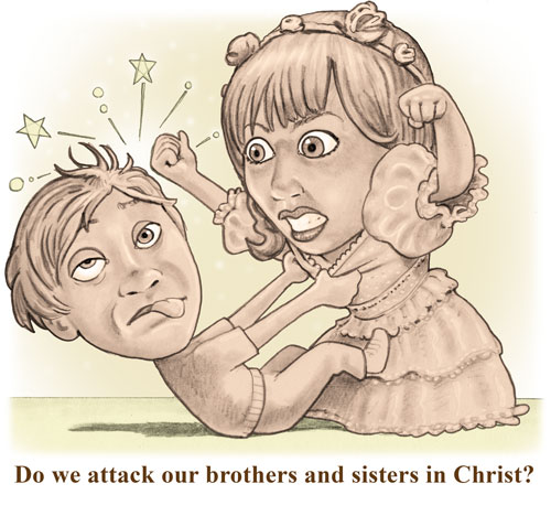 Fighting Siblings