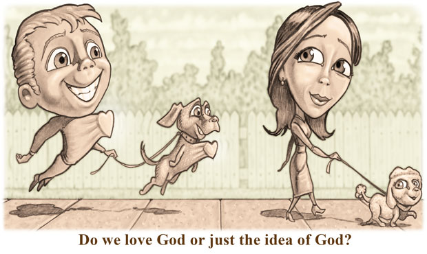 Do we love God