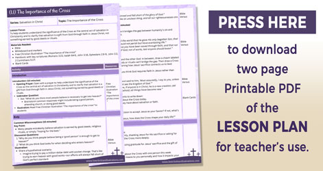 Free Christian Lesson Plan PDFs