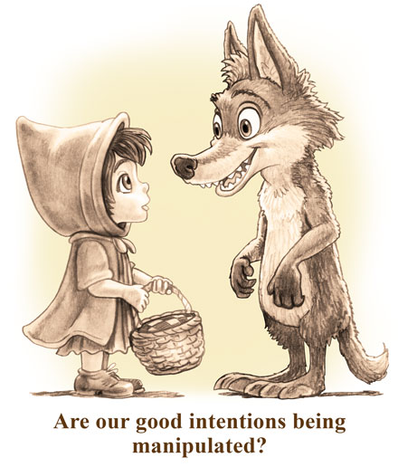Little Red and the Wolf
