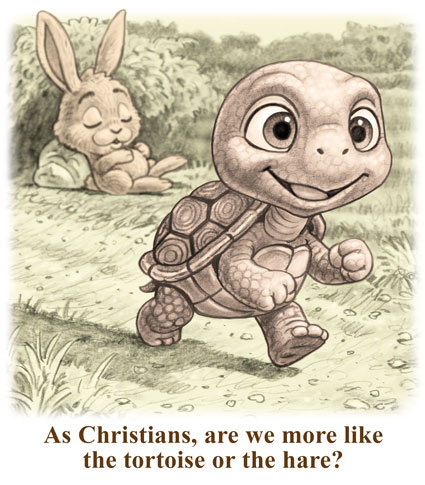 Christian Three Little pigs