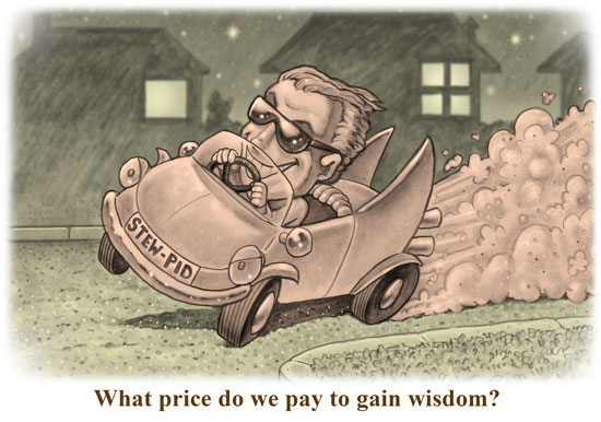 Price of wisdom